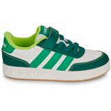 Adidas Patike za dečake Breakbase C, JR0206, Belo-zelene | ePonuda.com