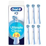 Oral-b zamjenske glave za četkicu iO Ultimate Clean,bijela, 6 kom | shoptok.hr