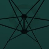  Konzolni vrtni suncobran 3 m zeleni | shoptok.hr
