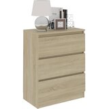  Komoda boja hrasta sonome 60 x 35 x 76 cm od konstruiranog drva | shoptok.hr