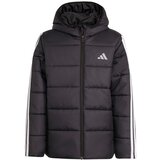 Adidas Jakna za dečake j ess 3s jkt, Crna | ePonuda.com