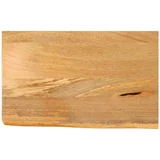 vidaXL Mizna plošča z naravnim robom 50x40x2,5 cm trden mangov les
