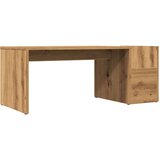 vidaXL Stolić za kavu boja hrasta artisan 90x45x35cm konstruirano drvo | shoptok.hr