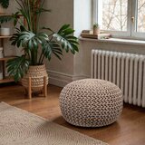 STIL Tabure pleteni bež 50 x 50 x 35 cm | shoptok.hr