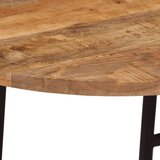  Komplet klubskih mizic 3 kosi trden mangov les | Shoptok.si
