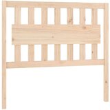  Posteljno vzglavje 105,5x4x100 cm trdna borovina, (20932173) | Shoptok.si
