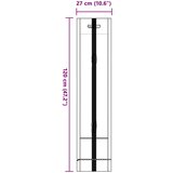  Vreće s pijeskom 10 pcs Zelena 120 x 27 cm HDPE | shoptok.hr