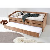 CARRYHOME OTROŠKA/MLADINSKA POSTELJA hrast artisan | Shoptok.si
