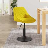  Barski stolac boja senfa baršunasti | shoptok.hr