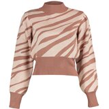 Trendyol Ženski džemper Zebra Patterned | Eponuda.ba