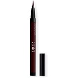 Dior show Liquid Liner tekoče črtalo v peresu vodoodporno odtenek 881 Satin Burgundy 0.55 ml | Shoptok.si