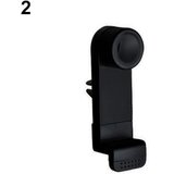 Univerzalni avto nosilec za mobilne telefone za reže ventilacije 50-90mm - črni Cene