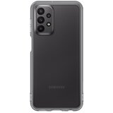 Samsung GALAXY A23 5G SOF T CLEAR COVER ČRN | Shoptok.si