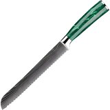 IZMAEL Kuhinjski nož BL-39279 - Bread / Zelena | shoptok.hr