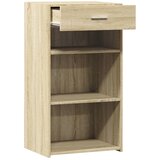  Komoda boja hrasta sonome 50 x 42,5 x 93 cm konstruirano drvo | shoptok.hr