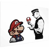  Plakat - Banksy: Mushroom Picker 30x21 Bez okvira | shoptok.hr