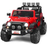  Električni automobil, MP3 zvučnici, 3 brzine - crvena | shoptok.hr