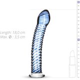 Gildo Stakkleni dildo Blue Lined | shoptok.hr