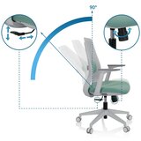 MID.YOU Pisarniški Stol Parferio W, Meta Zelena | Shoptok.si