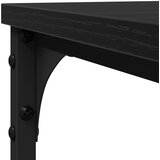  Bocni stol Crni hrast 50 x 35 x 52 cm Konstruirano drvo | shoptok.hr