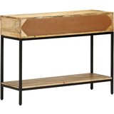  Konzolni stol 100 x 35 x 76 cm od masivnog drva manga | shoptok.hr