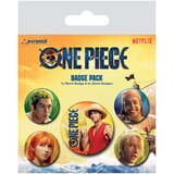 Pyramid bedževi One Piece Live Action (The Straw Hats) - Badge Pack Cene