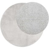  OVIEDO kratkih vlakana sivi Ø 100 cm | shoptok.hr