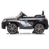 Policijski auto na akumulator BLT-201 - crni | shoptok.hr