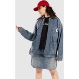 Carhartt WIP Og Michigan Coat blue / destroy wash / splat | Shoptok.si