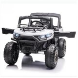 Winner Bike automobili GO CART TRIUMPH el WHITE 4x4