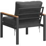 Ambia Garden LOUNGE GARNITURA akacija v celoti masivno aluminij | Shoptok.si