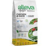 Alleva holistic dog puppy chicken & duck + aloe vera & ginseng maxi - 12 kg | ePonuda.com