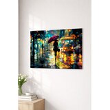 WALLXPERT Artmtlpnt4-2030 Multicolor Decorative Metal Painting | Eponuda.com