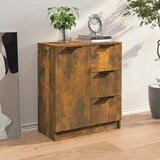  Komoda boja dimljenog hrasta 60x30x70 cm od konstruiranog drva | Eponuda.com