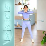  Hhm14 hula hoop zeleni magnetski s utegom + brojačem hms | shoptok.hr