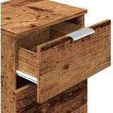  Noćni ormarići 2 kom Staro drvo 40x36x65 cm Konstruirano drvo | shoptok.hr