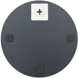  Zidno ogledalo bez okvira s LED svjetlima okruglo stakleno | shoptok.hr