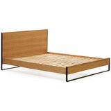 Kave Home Bračni krevet s podnicom 160x200 cm u prirodnoj boji Taiana – | shoptok.hr