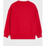 Sinsay Božićna crewneck majica s motivom soba Slike