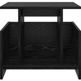 TV stojalo Črna Orehovina 50 x 35 x 45 cm Konstruiran les, (5000132225) | Shoptok.si