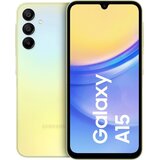 Samsung Smartphone 6.5", Octa Core 2.0GHz, RAM 4GB, 50 Mpixel - Galaxy A15 4GB/128GB Yellow | Eponuda.ba