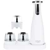 Spice mill set AD 4449W white