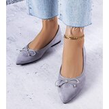 Gemre Gray pointed-toe ballet flats Latour Cijene