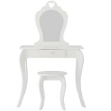  Dječji toaletni stolić– PHO0397 – Inlea – Bijeli | shoptok.hr