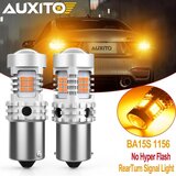  AUXITO LED sijalice BA15S žute (amber) set od 2 komada BA15S-5KG26-Y2 | ePonuda.com