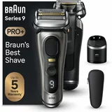 Braun series 9 pro+ 9565cc brijačiaparat 6u1 smartcare center - grafitno sivi