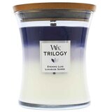 WoodWick Trilogy Evening Luxe mirisna svijeća 275 g cijene
