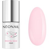 NeoNail Revital Base Fiber bazni gel lak za gelirane i akrilne nokte nijansa Rosy Blush 7,2 ml Cijene