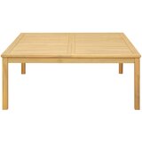  Kava Stol Svijetla akacija 110 x 110 x 45 cm | Eponuda.ba
