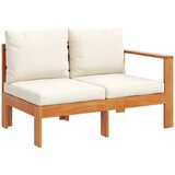  5-dijelna set vrtnih sofa od masivnog drva bagrema s jastucima | shoptok.hr
